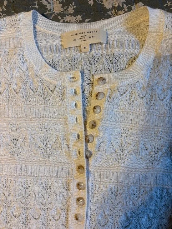 Sezane Lyna Sweater - Picture 6 of 9